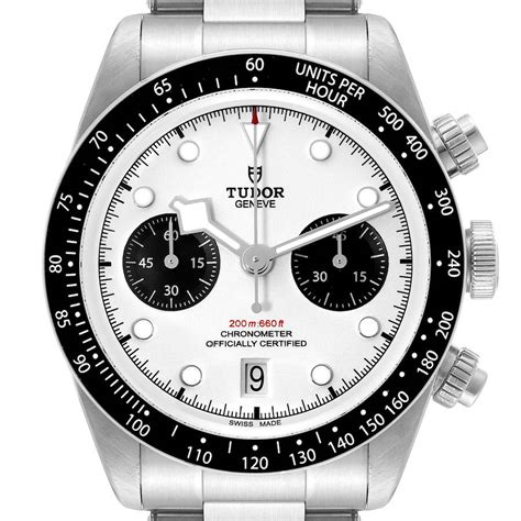 tudor white panda|tudor watches panda.